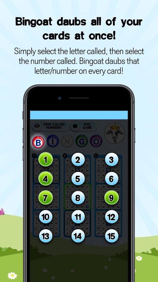 #5. BINGOAT BINGO GAME ASSISTANT (iOS) 由: How Many Monsters LLC