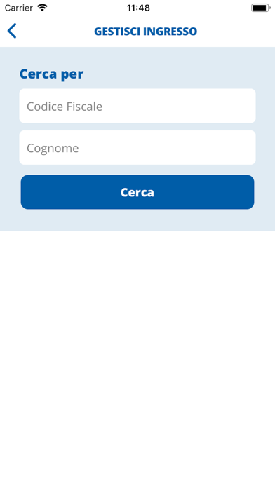 Controllo Accessi MD Screenshot