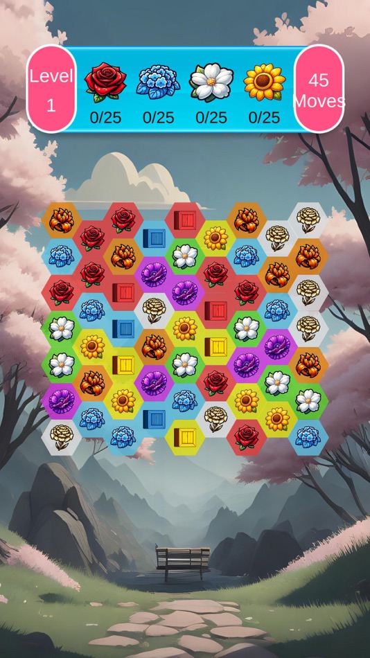 #4. Blossom Bloom (iOS) 由: HE HE
