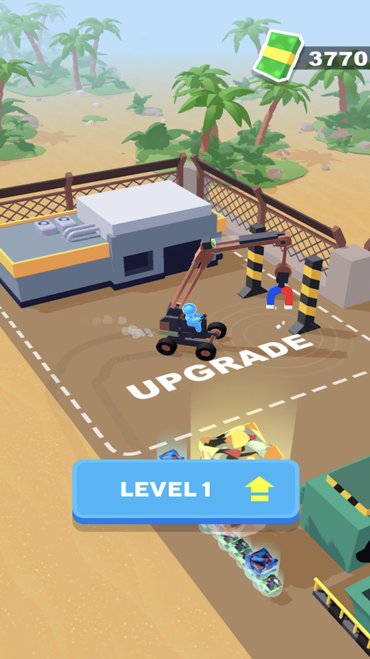 #3. Junkyard Keeper (iOS) 由: ZPLAY (HK) TECHNOLOGY CO., LIMITED