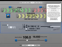 Game screenshot SMPTE Score HD apk