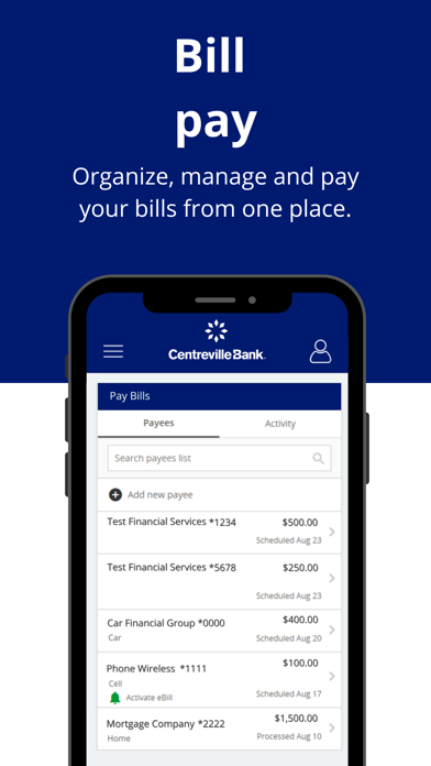 CB iMobile Banking Screenshot