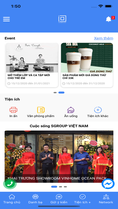 iCompany Screenshot