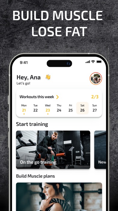 GYM Workout Planner: FitKeeper Screenshot