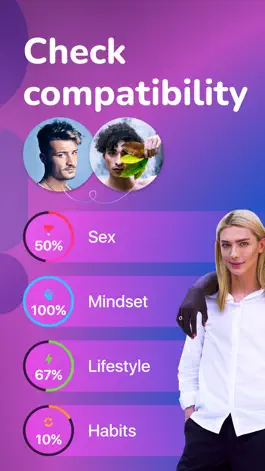 Game screenshot Fiorry: Transgender Dating apk
