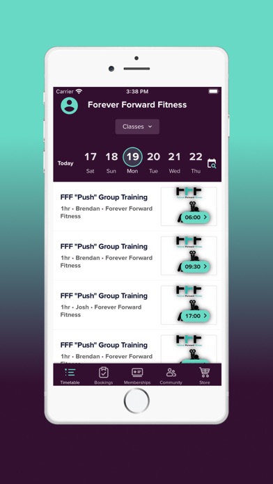 Forever Forward Fitness Screenshot