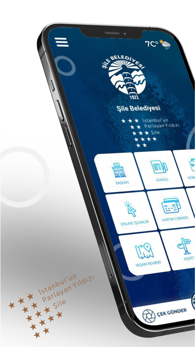 Şile Belediyesi Screenshot