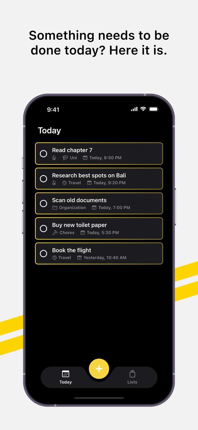 Almost Done Task Manager