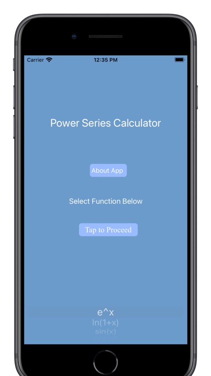 Power Series Calculator