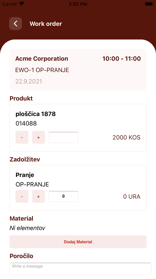#2. ebiWork by ebiTools (iOS) By: easy.bi