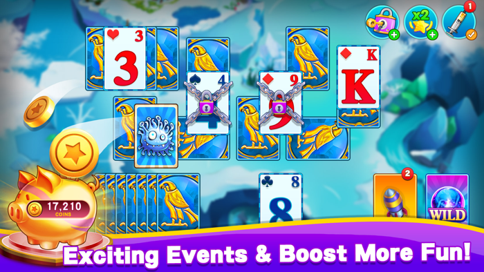 Solitaire Amaze - Classic Card