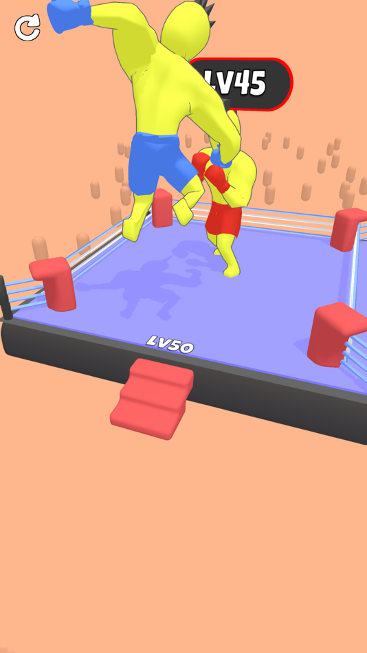 #1. Boxing Merge (iOS) 由: Ismail Simsek