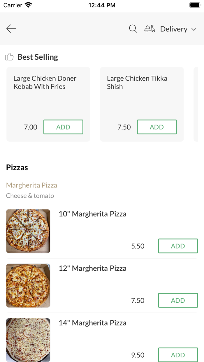 Pedros Takeaway-CF37 1BF