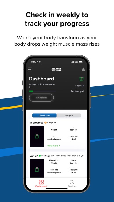 Fit Body Nutrition Screenshot
