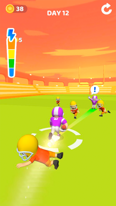 Quarterback Rush iPhone screenshot 5 - Games app