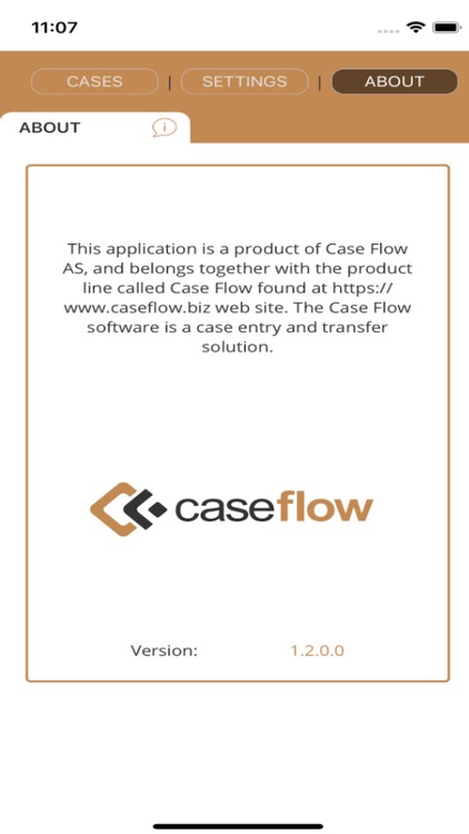 CaseFlow Client Application