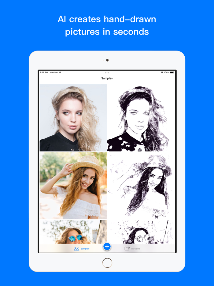 Photo Sketch - AI Hand Drawn
