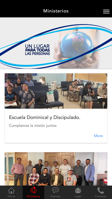 Iglesia Todas Las Naciones Screenshot
