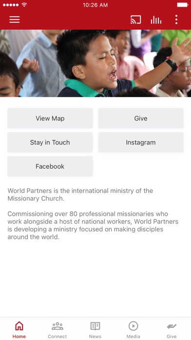 World Partners Screenshot