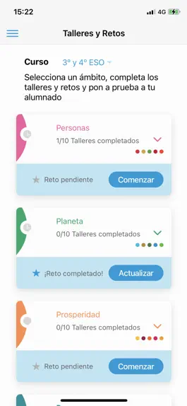 Game screenshot Generación Acción apk