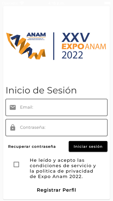 Expo Anam Connect Screenshot