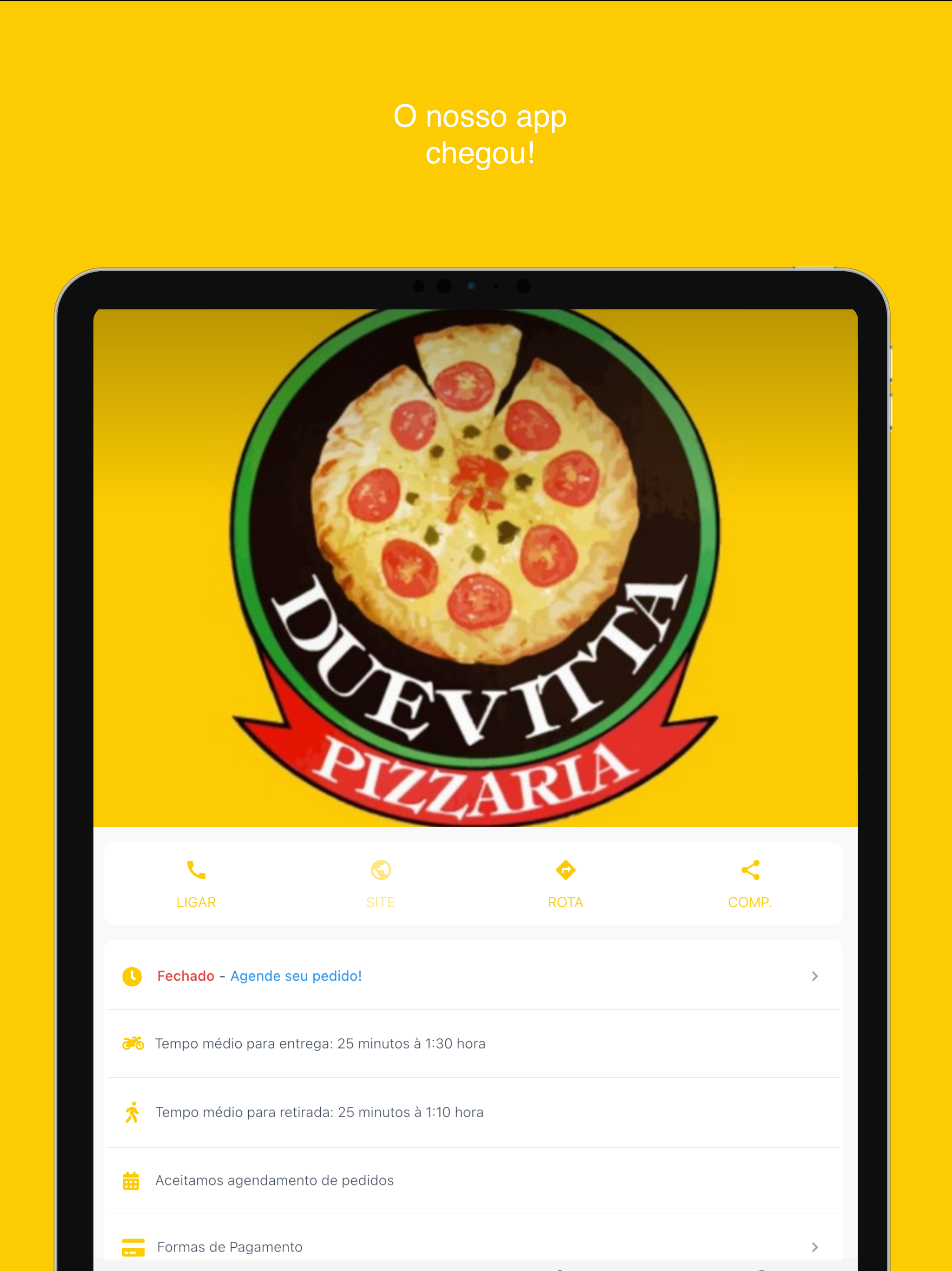 Duevitta Pizzaria screenshot 7