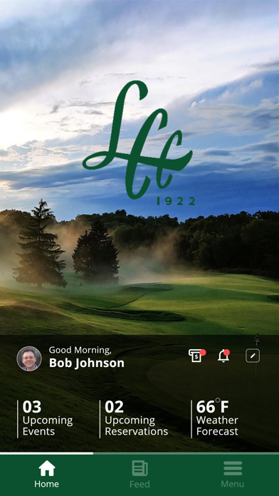 Longmeadow Country Club Screenshot
