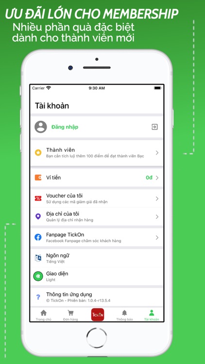 TickOn - Tiện ích cuộc sống screenshot-4