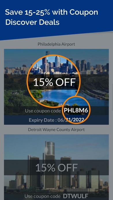 Park Sleep Hotels Screenshot
