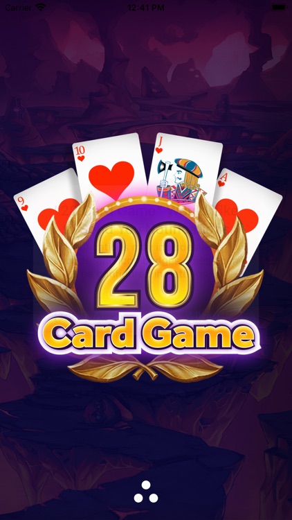 Card Game 28