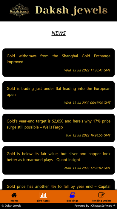 Daksh Jewels Screenshot