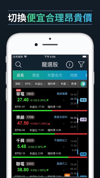 台股飆股基因 Screenshot