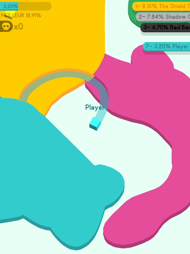 Paper.io, – Apps no Google Play