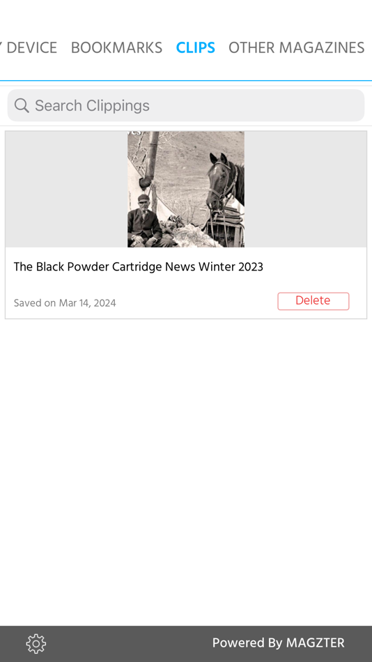 The Black Powder Cartridge - 8.4.13 - (iOS)