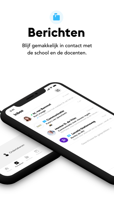 De Faam App Screenshot