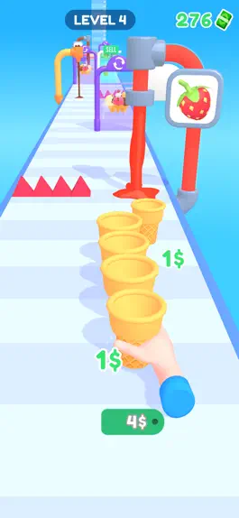 Game screenshot Dessert Stack 3D-Ice Cream Run apk
