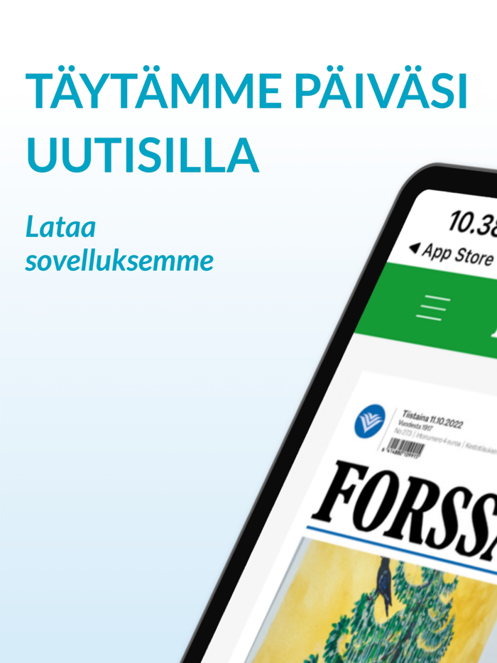 Forssan Lehti -sovellus