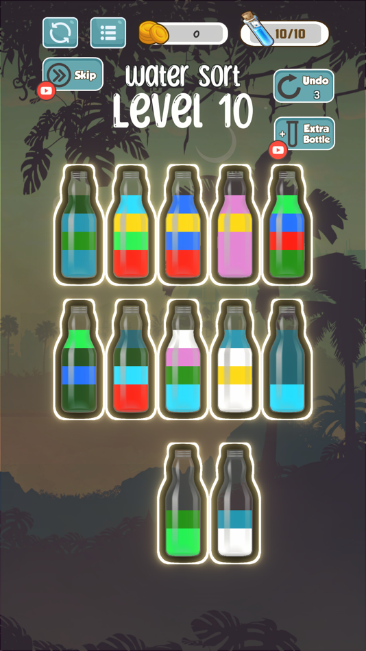 #4. Water Sort Master: Bottle Fill (iOS) 由: MYAPPFREE S.R.L.