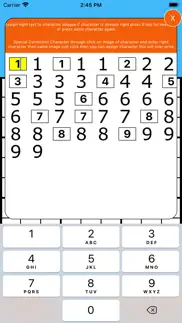 sudoku solver - hint or all iphone screenshot 3