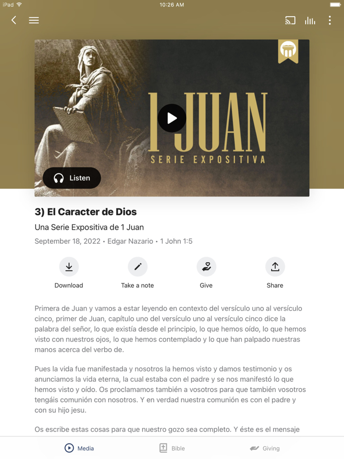 Tabernáculo Metropolitano