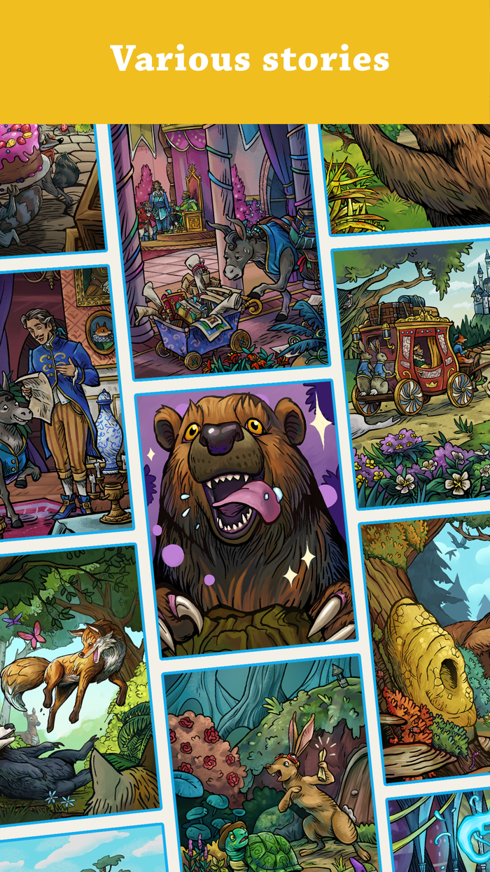 Ink Tail Color Story Puzzle