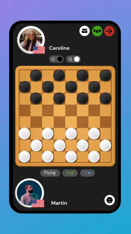 Game screenshot Checkers Online | Dama Game apk