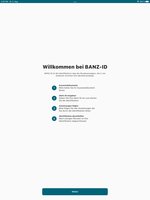 Screenshot #4 pour BANZ-ID