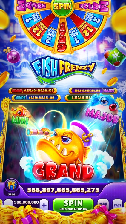 Cash Hoard Casino Slots Games