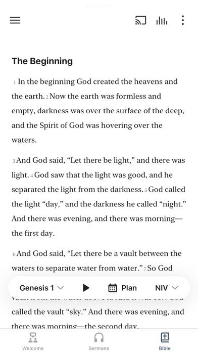 Restoration Church Wausau iPhone screenshot 3 - Education app