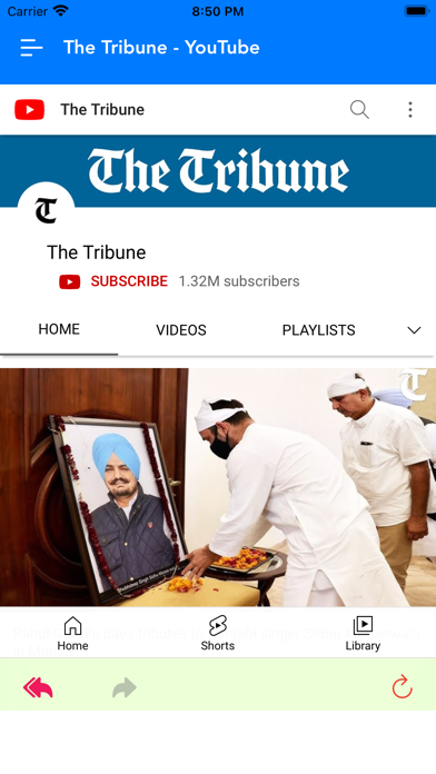 Punjabi Newspapers & News Screenshot