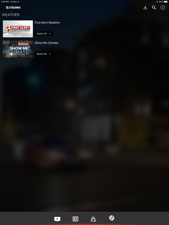 KOMU 8 Mobile Streaming