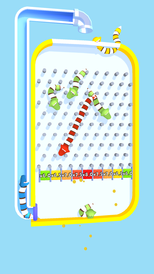 #1. Idle Snake Clicker (iOS) 由: Aden Games