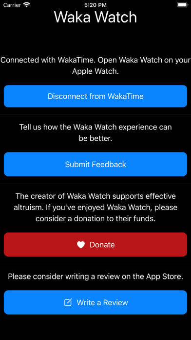 Waka Watch