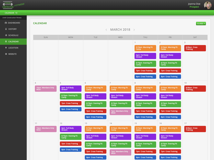 Undr Construction Fitness